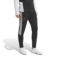 adidas Liverpool Trainingspak 1/4-Zip 2026-2027 Zwart Grijs Wit Rood