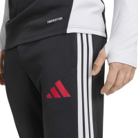 adidas Liverpool Trainingspak 1/4-Zip 2026-2027 Zwart Grijs Wit Rood