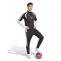 adidas Liverpool Trainingspak 1/4-Zip 2026-2027 Zwart Grijs Wit Rood