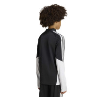 adidas Liverpool Trainingspak 1/4-Zip 2026-2027 Kids Zwart Grijs Wit Rood