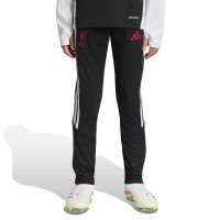 adidas Liverpool Trainingspak 1/4-Zip 2026-2027 Kids Zwart Grijs Wit Rood
