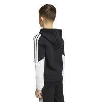 adidas Liverpool Trainingspak Hooded 2026-2027 Kids Zwart Grijs Wit Rood