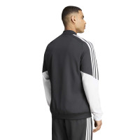 adidas Liverpool Presentation Training Jacket 2026-2027 Black Grey White Red