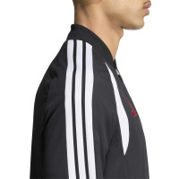 adidas Liverpool Presentation Training Jacket 2026-2027 Black Grey White Red