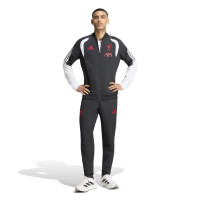 adidas Liverpool Presentation Training Jacket 2026-2027 Black Grey White Red