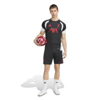 adidas Liverpool Training Shirt 2026-2027 Black Grey White Red