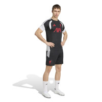 adidas Liverpool Training Shirt 2026-2027 Black Grey White Red