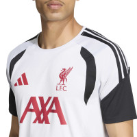 adidas Liverpool Training Shirt 2026-2027 White Black Red