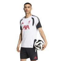 adidas Liverpool Training Shirt 2026-2027 White Black Red