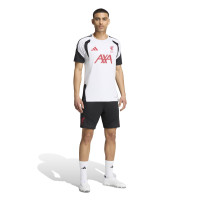 adidas Liverpool Training Shirt 2026-2027 White Black Red