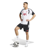 adidas Liverpool Training Shirt 2026-2027 White Black Red