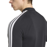 adidas Liverpool Trainingspak 1/4-Zip 2026-2027 Zwart Grijs Wit Rood