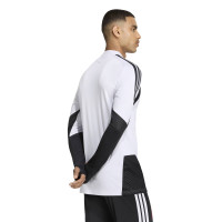 adidas Liverpool Trainingstrui 1/4-Zip 2026-2027 Wit Zwart Rood