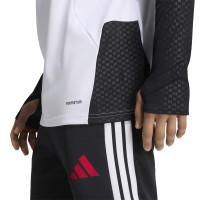adidas Liverpool Trainingstrui 1/4-Zip 2026-2027 Wit Zwart Rood