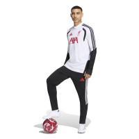 adidas Liverpool Trainingstrui 1/4-Zip 2026-2027 Wit Zwart Rood