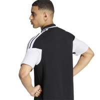 adidas Liverpool Polo 2026-2027 Black Grey White Red