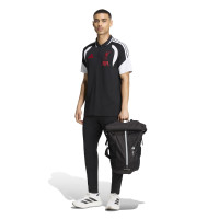 adidas Liverpool Polo 2026-2027 Black Grey White Red