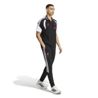 adidas Liverpool Polo 2026-2027 Black Grey White Red