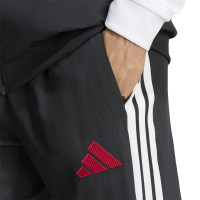 adidas Liverpool Presentation Tracksuit 2026-2027 White Black Red
