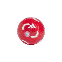adidas Bayern Munich Mini Ballon de Foot Taille 1 2026-2027 Rouge Blanc Doré