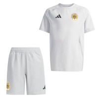 adidas FFK Curaçao Tiro Travel Training Set 2026-2028 Kids Grey