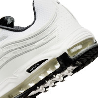 Nike Air Max TL 2.5 Sneakers Wit Zwart Metallic Silver