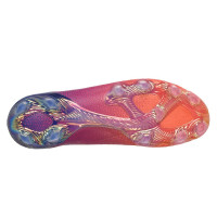 Skechers SKX_2 Elite Gras Voetbalschoenen (FG) Wit Felrood Blauw Roze