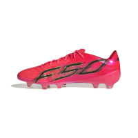 adidas F50 Hyperfast EVO Gras Football Boots (FG) Hot Pink Black Gold White