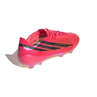 adidas F50 Hyperfast EVO Gras Football Boots (FG) Hot Pink Black Gold White