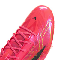 adidas F50 Hyperfast EVO Gras Football Boots (FG) Hot Pink Black Gold White