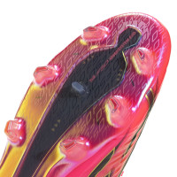 adidas F50 Hyperfast EVO Gras Football Boots (FG) Hot Pink Black Gold White