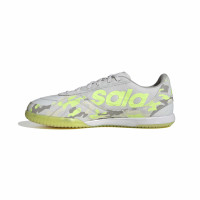 adidas Top Sala Competition II Indoor Football Boots (IN) Light Grey Light Green Lime