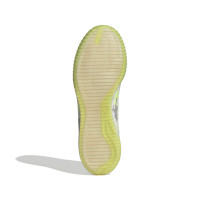 adidas Top Sala Competition II Indoor Football Boots (IN) Light Grey Light Green Lime