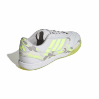 adidas Top Sala Competition II Indoor Football Boots (IN) Light Grey Light Green Lime