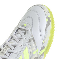 adidas Top Sala Competition II Indoor Football Boots (IN) Light Grey Light Green Lime