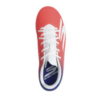 Skechers SKX_2 Club Grass/Artificial Grass Football Boots (MG) Kids White Bright Red Blue Pink