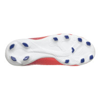 Skechers SKX_2 Club Grass/Artificial Grass Football Boots (MG) Kids White Bright Red Blue Pink