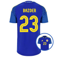 adidas FFK Curaçao Bazoer 23 Thuisshirt Authentic 2026-2028