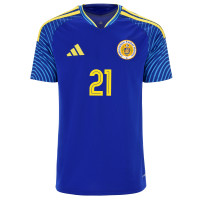 adidas FFK Curaçao Chong 21 Thuisshirt 2026-2028 Kids