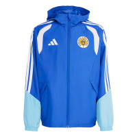 Veste adidas FFK Curaçao Allweather 2026-2028 pour Enfants, bleue