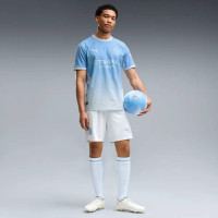 PUMA Manchester City Authentic 2026-2027 Home Shirt