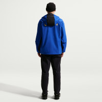 Nike Chelsea Tech Woven Jack Blauw Donkerblauw Goudgeel