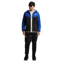 Nike Chelsea Tech Woven Tracksuit 2026-2027 Blue Dark Blue Golden Yellow