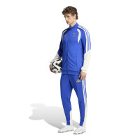 adidas Juventus Tracksuit 2026-2027 Blue White Gold