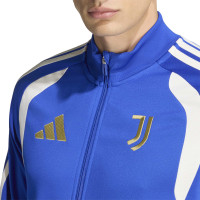 adidas Juventus Tracksuit 2026-2027 Blue White Gold