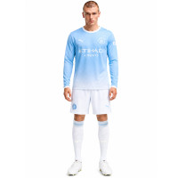 PUMA Manchester City Thuistenue Lange Mouwen 2026-2027