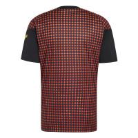 adidas België Pre-Match Trainingsshirt 2026-2028 Zwart Rood