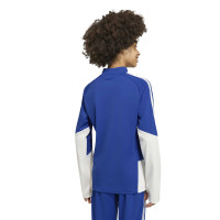 adidas Juventus Trainingstrui 1/4-Zip 2026-2027 Kids Blauw Wit Goud