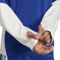 adidas Juventus Trainingstrui 1/4-Zip 2026-2027 Kids Blauw Wit Goud
