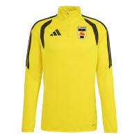 adidas SC Cambuur Tracksuit 1/4-Zip 2026-2027 Kids Yellow Black